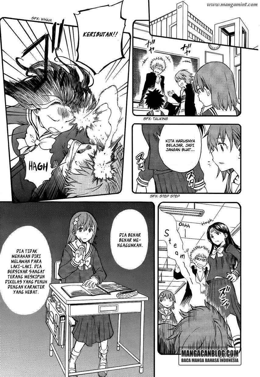 To Aru Kagaku no Railgun Chapter 79